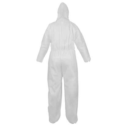 Global Glove NW-SMS300COV - back - white