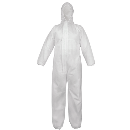 Global Glove NW-SMS300COV - front - white