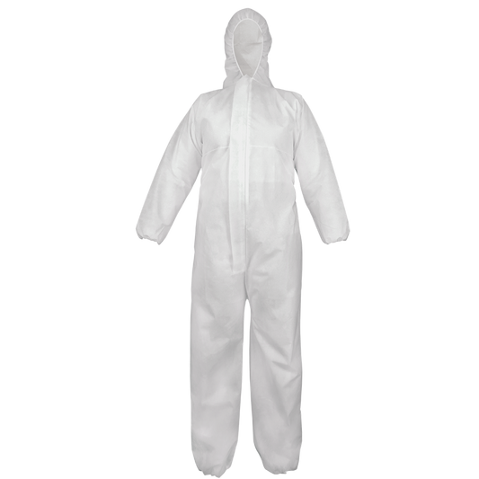 Global Glove NW-SMS300COV - front - white