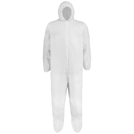 Global Glove NW-SMS350COV - front - white
