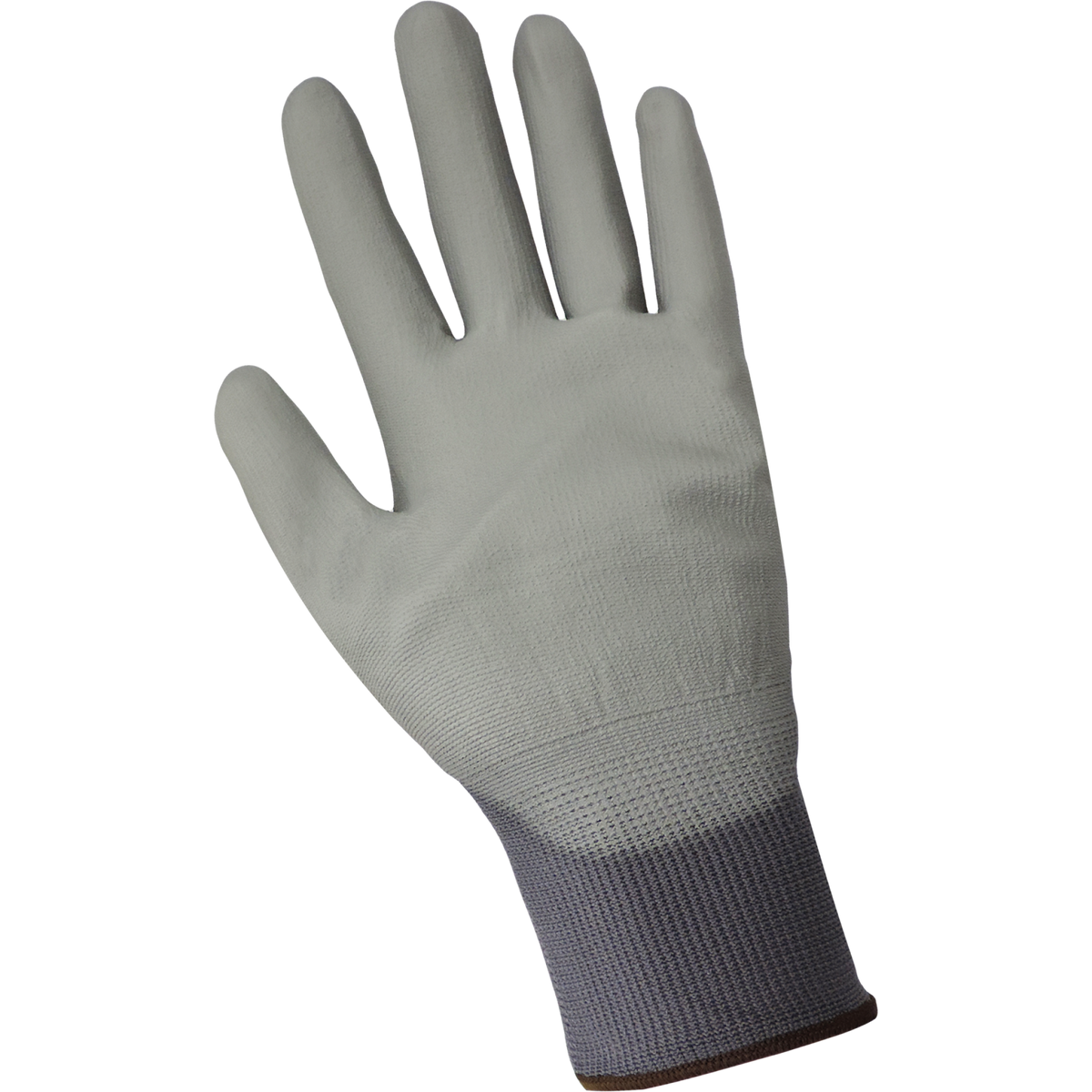 Global PUG-13-VP Glove 13GA GRAY NYLON, GRAY POLYURETHANE - view 5