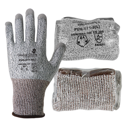 PUG-611-VP Vend-Packed Polyurethane Gloves - original manufacturer view; Pack of 12 pairs