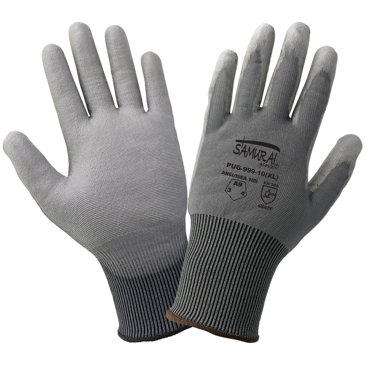 Global Glove PUG-999-VP-6(XS) Globus Global Safety - PUG-999 Coated Gloves
