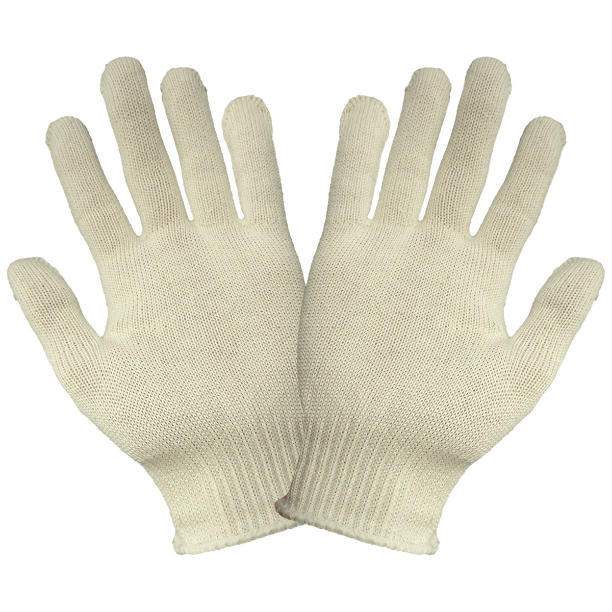 Global Glove S13 13-Gauge Cotton/Polyester String Knit Gloves – Sold by the Case (300 Pairs)