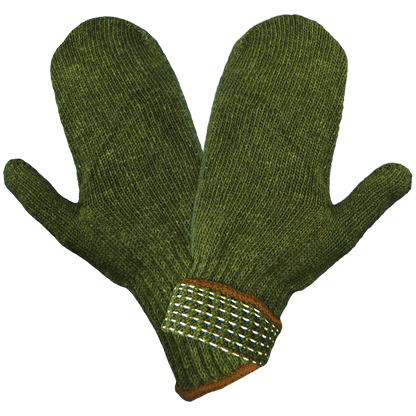 Global Glove GGS S70RWMT Low-Temperature String Knit Mittens Gloves - view 3