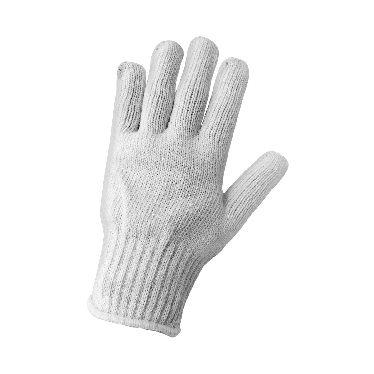 Global Glove S90BW Heavyweight White String Knit Gloves – Sold by the Case (300 Pairs)
