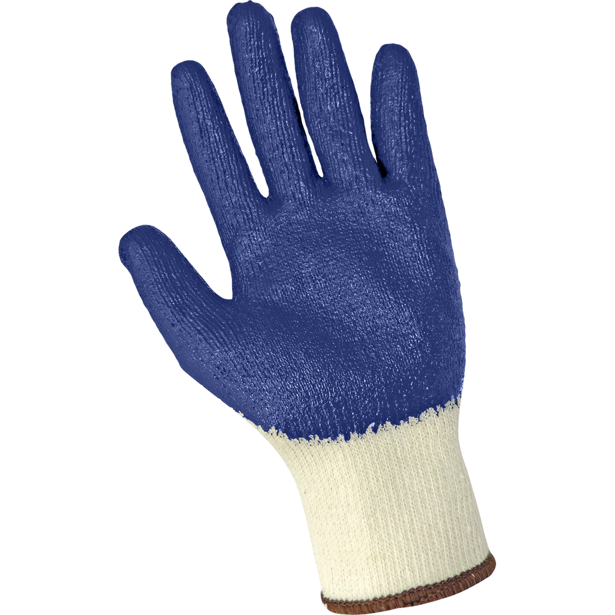 Global Glove S966 - manufacturer detail photo 3 - Natural with blue coating