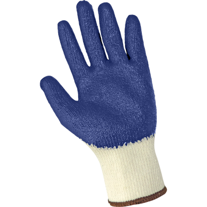 Global Glove S966 - manufacturer detail photo 3 - Natural with blue coating