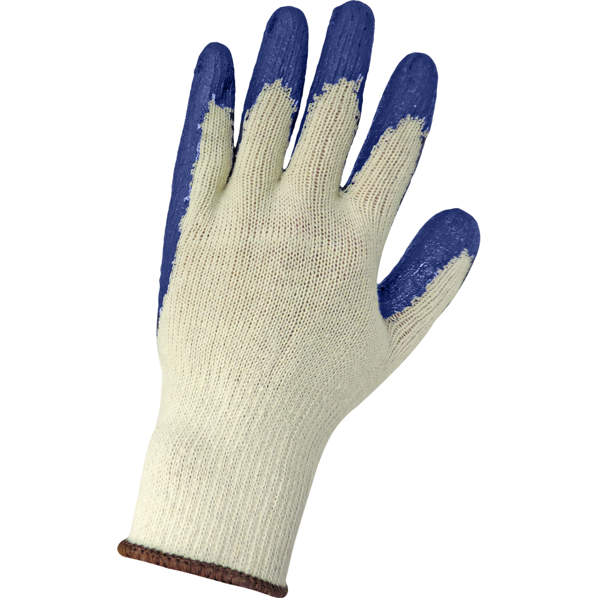 Global Glove S966 - manufacturer detail photo 2 - Natural with blue coating
