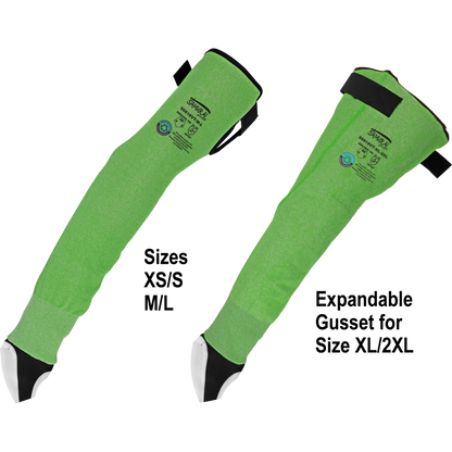 S6818VT 18-Inch Cut-Resistant Sleeves - manufacturer detail 4; Individual sleeve
