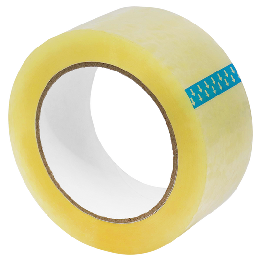 T190-2 Clear Industrial Packing Tape - original manufacturer photo; Case of 36 rolls
