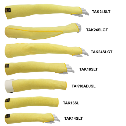 Global Glove GGS TAK18SLT 18 Inch Heavyweight Tuffkut Sleeve