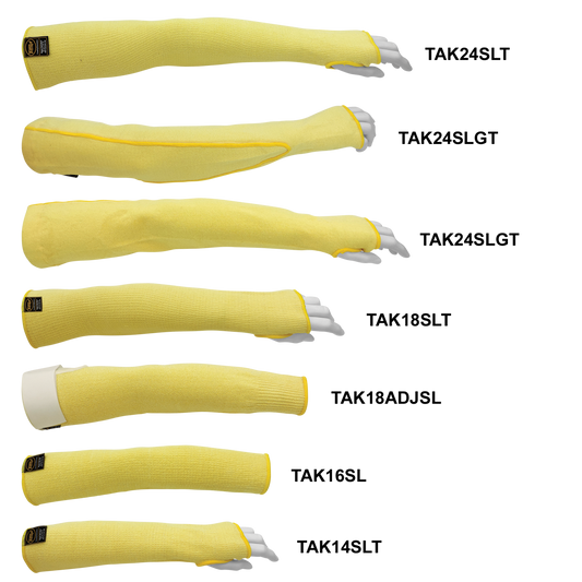 Global Glove GGS TAK24SLT 24 Inch Heavyweighttuffkut Sleeve
