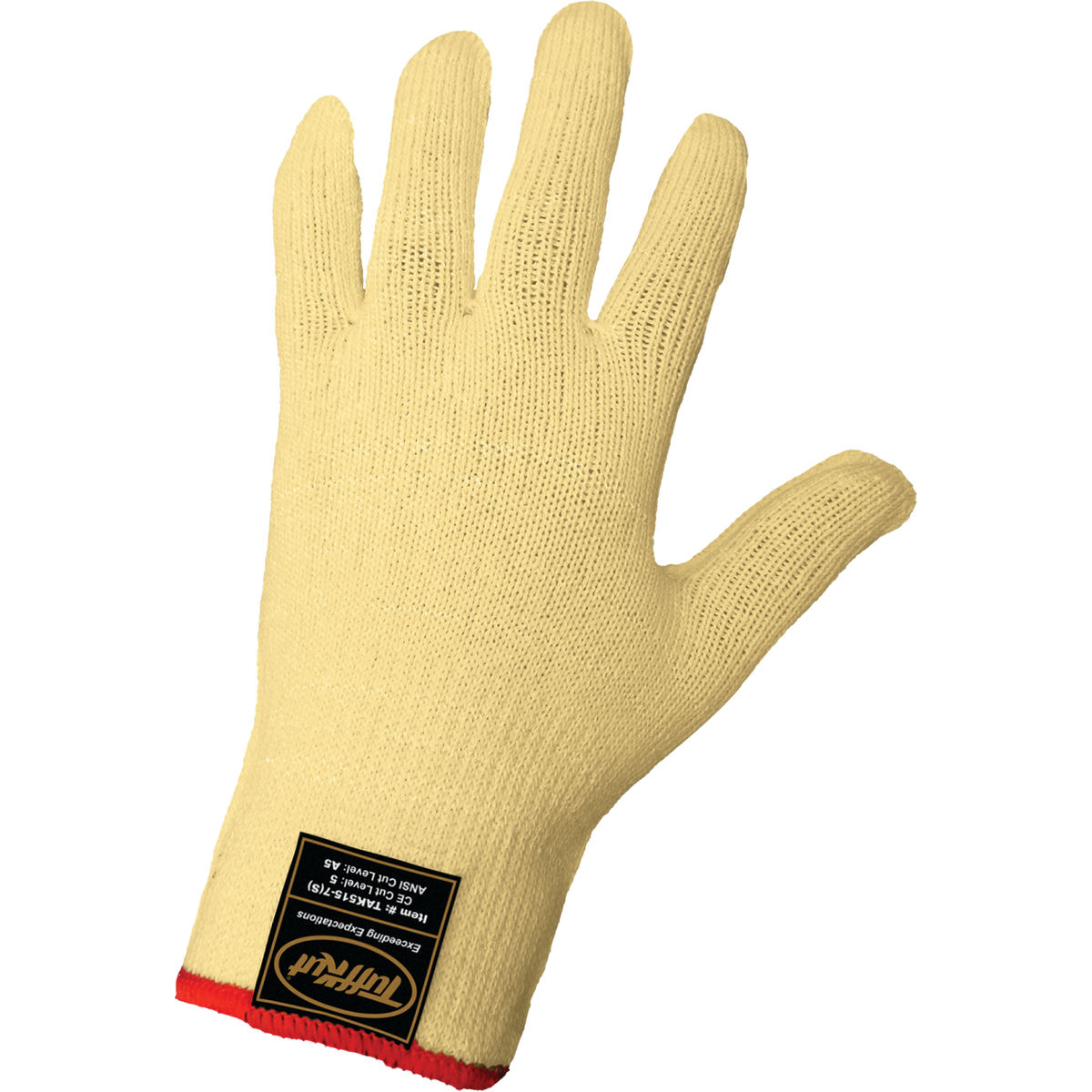 Global Glove TAK515 – Uncoated TuffKut Gloves – 10 Gauge – ANSI A5