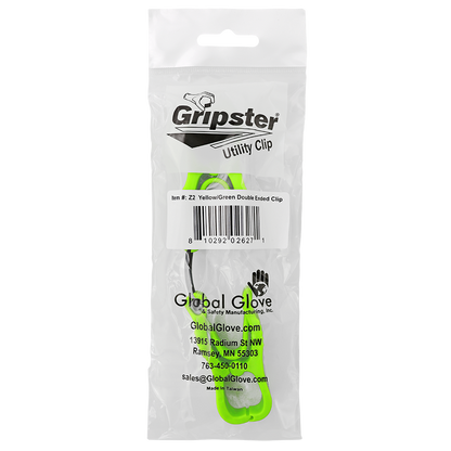 Global Glove Z2 - individual SKU-labeled retail packaging