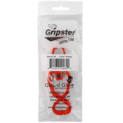 Global Glove Z6 - individual SKU-labeled retail packaging