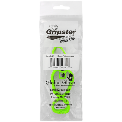 Global Glove Z7 - individual SKU-labeled retail packaging