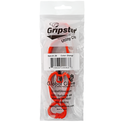 Global Glove Z9 - individual SKU-labeled retail packaging
