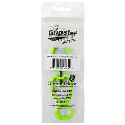 Global Glove Z10 - individual SKU-labeled retail packaging