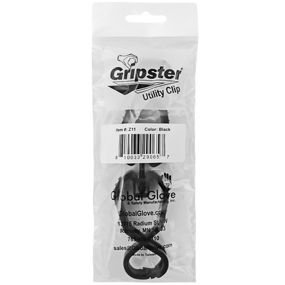 Global Glove Z11 - individual SKU-labeled retail packaging