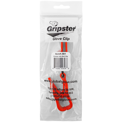 Global Glove ZB1 - individual SKU-labeled retail packaging