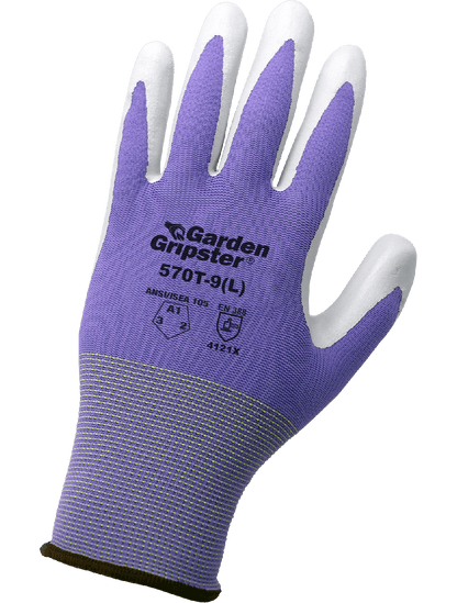 Gripster® - 570T - Gardening Gloves - cut level A1 - blue