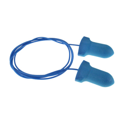 Radians FP31MD - Detour® 32 Metal Detectable Foam Earplugs - Corded - Blue