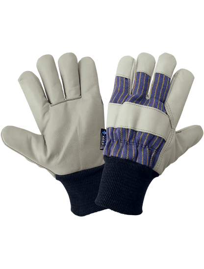 Global Glove - 2950KW - Leather Palm Gloves - insulated - blue