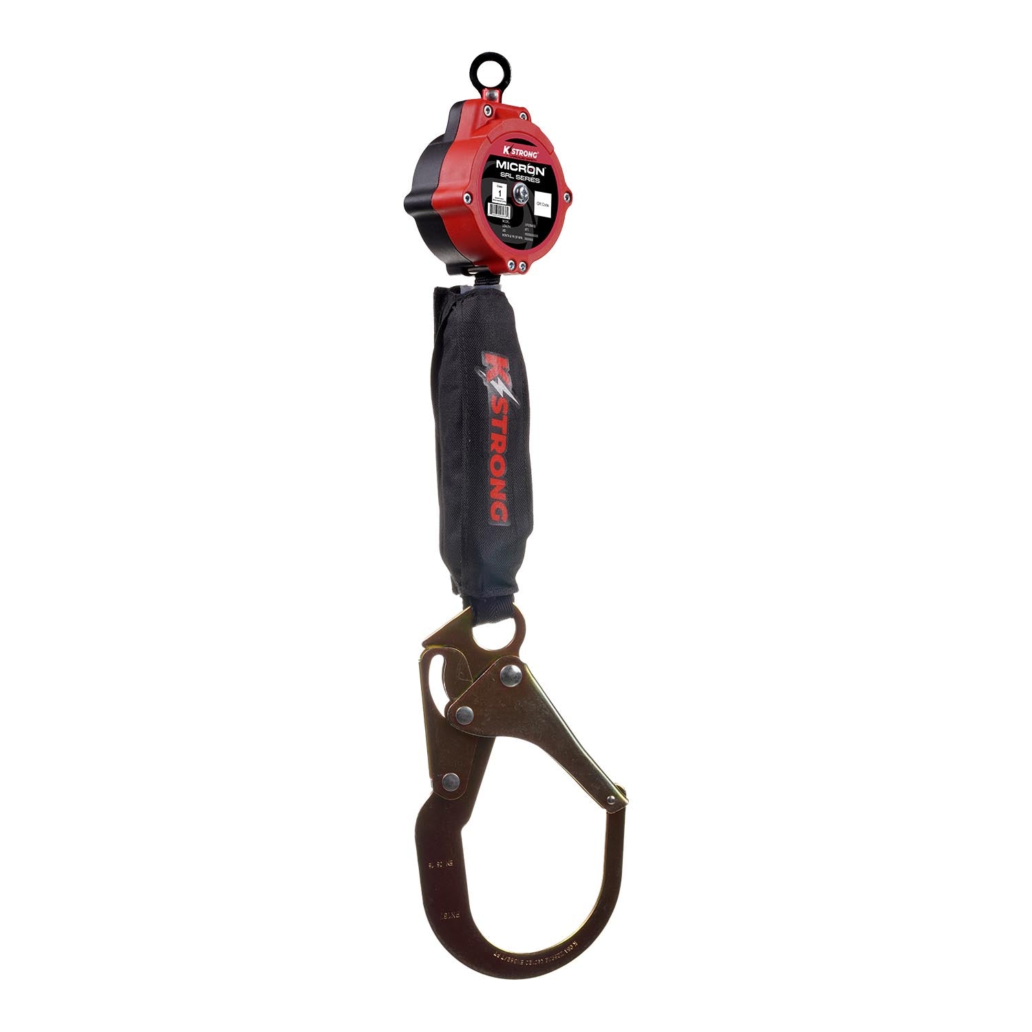 KStrong® Micron™ 6 ft. SRL with Rebar Hook (ANSI) – Installation Carabiner Included