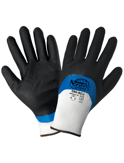 Tsunami Grip® - 590 - Gloves - cut level A1 - tan