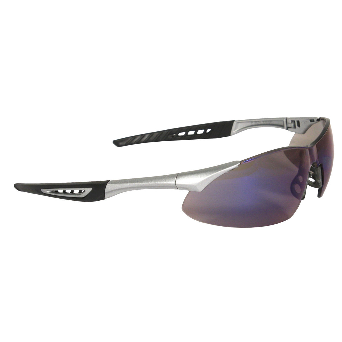 Radians RK - Rock™ Safety Eyewear - Silver / Blue Mirror