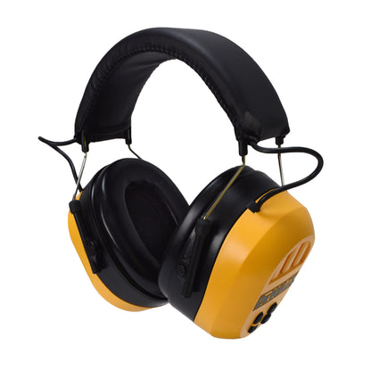 DEWALT DPG17 - Bluetooth Hearing Protector Earmuff - Yellow / Black