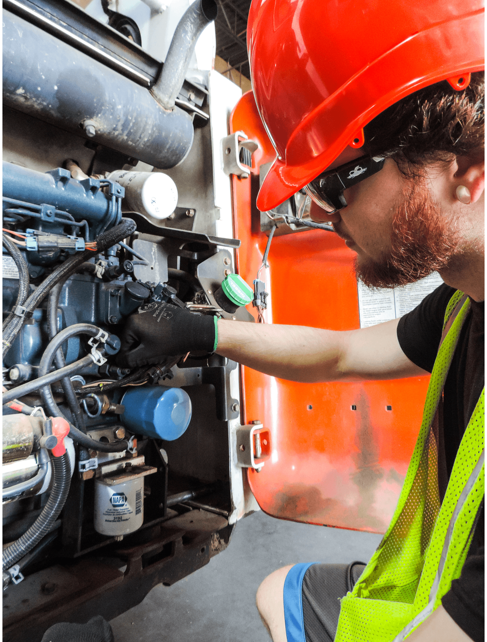 PUG™ - PUG-17-VP - Gloves - cut level A1 - black