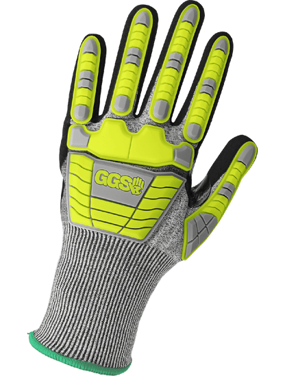 Vise Gripster® C.I.A. - CIA186MF - Gloves - cut level A6 - black