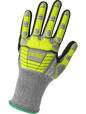 Vise Gripster® C.I.A. - CIA186MF - Gloves - cut level A6 - black