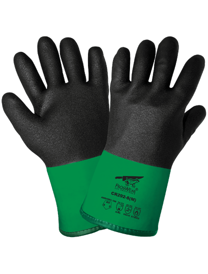 FrogWear® - CR292 - Chemical Handling Gloves - cut level A4 - tan