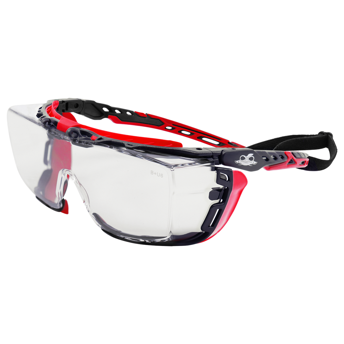 BH3661AF / BH3663AF Sealed Over-Glasses Eyewear - original manufacturer photo; Case of 144 spectacles