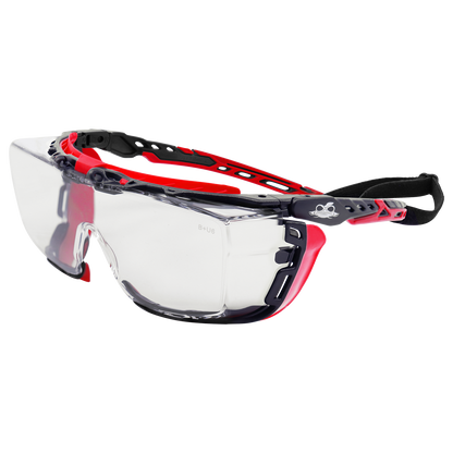 BH3661AF / BH3663AF Sealed Over-Glasses Eyewear - original manufacturer photo; Case of 144 spectacles