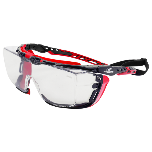 BH3661AF / BH3663AF Sealed Over-Glasses Eyewear - original manufacturer photo; Case of 144 spectacles