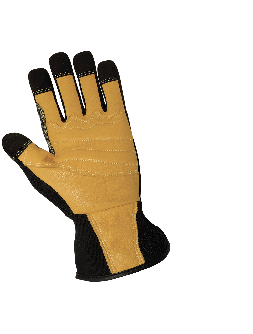 Gripster® - AC2008SC - Leather Palm Gloves - cut level A9 - tan