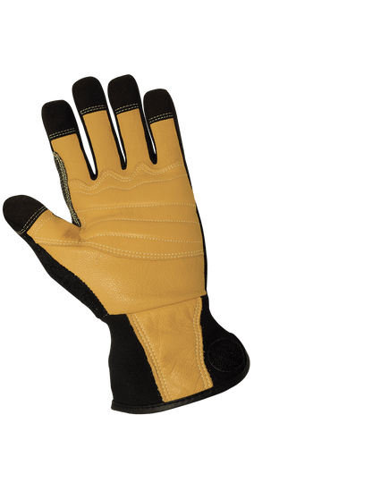 Gripster® - AC2008SC - Leather Palm Gloves - cut level A9 - tan