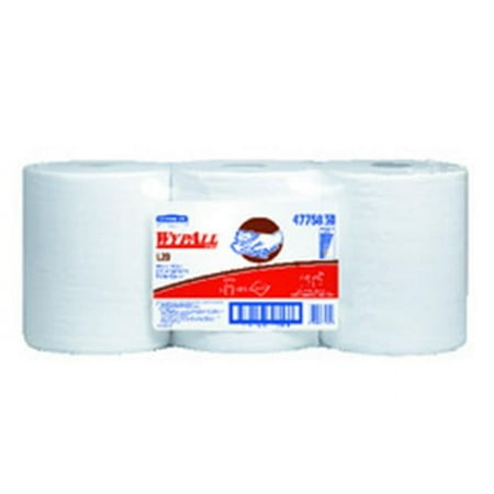 Kimberly-Clark Professional L20 Wipers Prot Roll White Multiply 3 / 550 3Rl / pk - 47758
