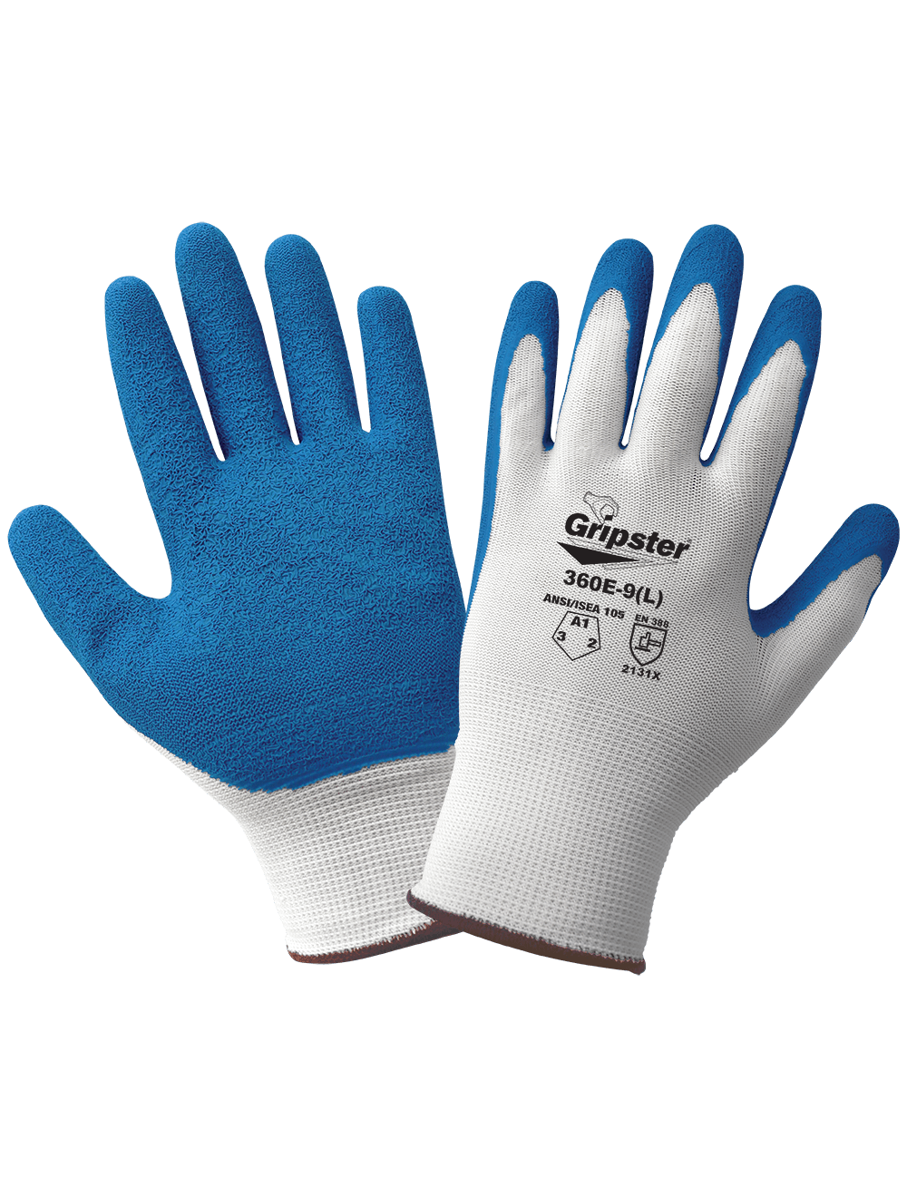 Gripster® - 360E - General Purpose Gloves - cut level A1 - blue