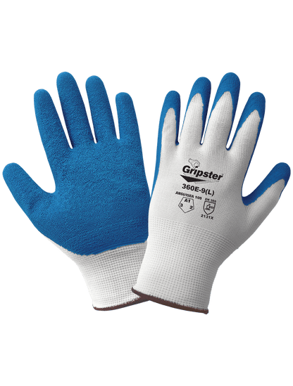Gripster® - 360E - General Purpose Gloves - cut level A1 - blue