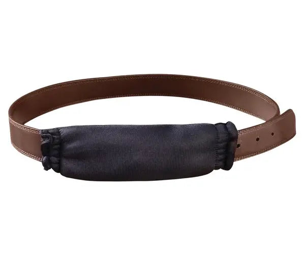 Belt Buckle Scratch Guard - Black