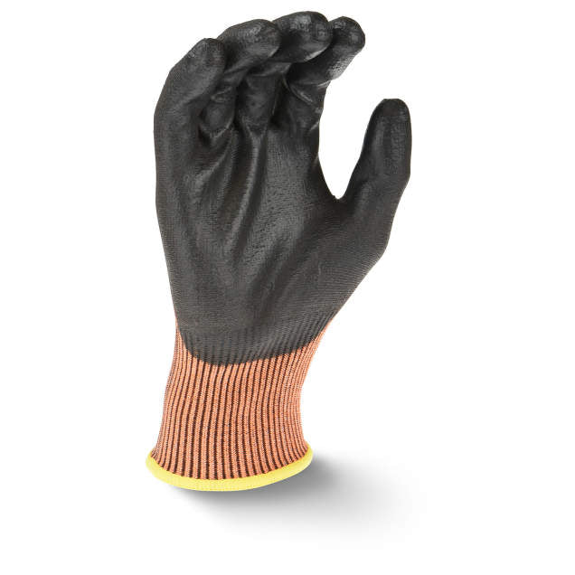 RWG557L Radians RWG557S RWG557 AXIS™ Cut Protection Level A4 High Tenacity Nylon Glove – 13-Gauge, Polyurethane Gloves PPE