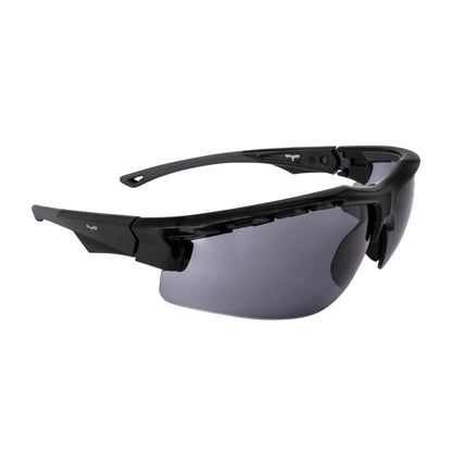 Radians TXE - THRAXUS Elite™ Safety Eyewear - Gray Features / Smoke