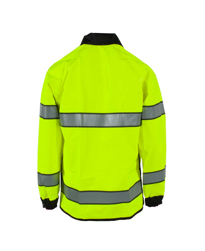 Neese 4703RJH3M - Safe Officer Reversible Rain Jacket with Reflective Taping - additional view