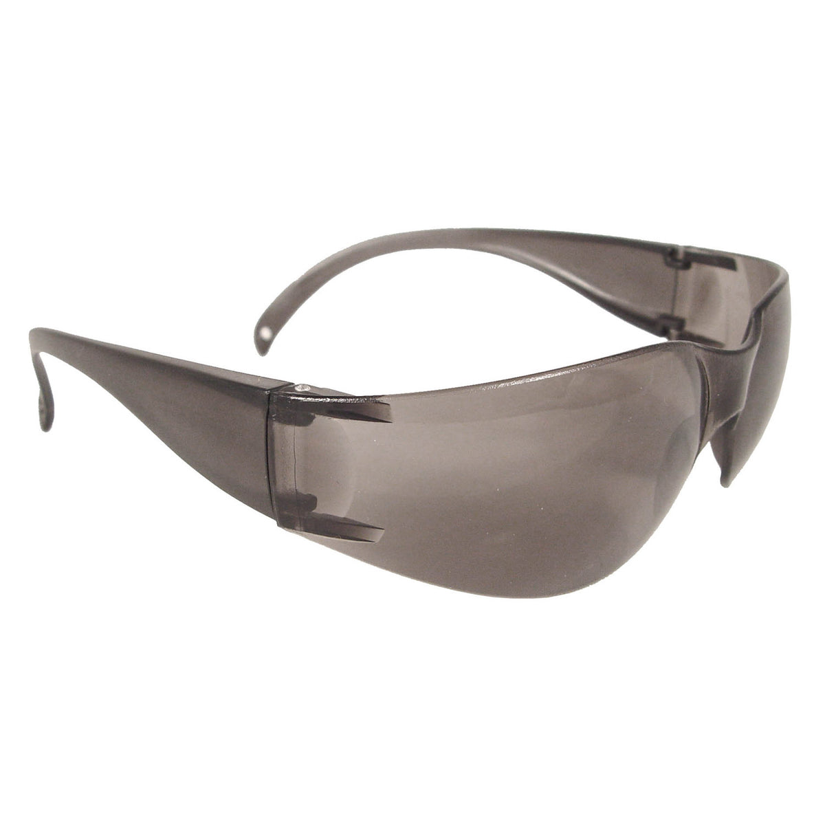 Radians MR-USA - Mirage™ USA Safety Eyewear - Clear Frame - Clear Lens - Smoke / Smoke