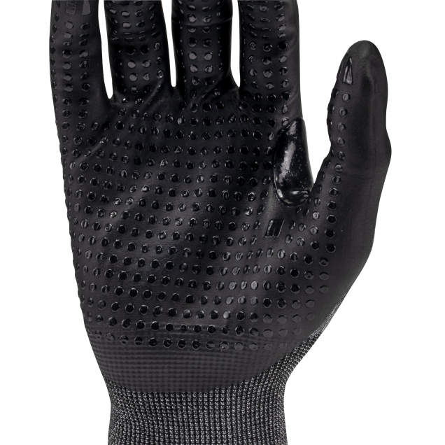 Radians RWG579 HPPE/Tungsten Shell A6 Cut Level Foam Nitrile Dotted Palm Dip